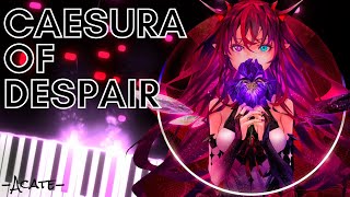 Caesura of Despair  IRyS FULL Hololive piano cover [upl. by Hsatan787]