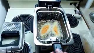 TFal EZ Clean Compact Deep Fryer 20L Review [upl. by Dygert33]