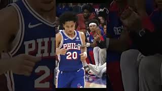 Jared McCain Highlights nba reels basketball roty philly jaredmccann [upl. by Nozicka]