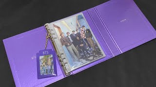 Unboxing  DICON PHOTOCARD 101 CUSTOM  BTS [upl. by Sairtemed654]