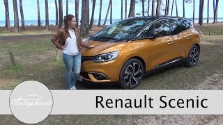 2017 Renault Scenic TCe 130 Test  MPV Review  Familienauto Fahrbericht  Autophorie [upl. by Ttenaj132]