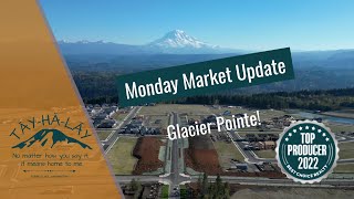 Glacier Pointe 🏔️ Update  Monday Market Update  Tehaleh 🏡 Bonney Lake WA [upl. by Rickey]