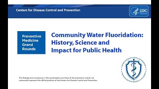 Fluoridation USPHS 1952 [upl. by Nnawtna]