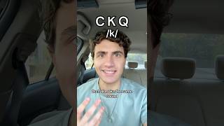 Why do C K and Q All Make a k Sound [upl. by Julio705]