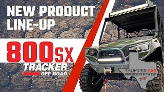 Tracker Off Road 800SX Crew Accessories by Thumper Fab [upl. by Sihtam]