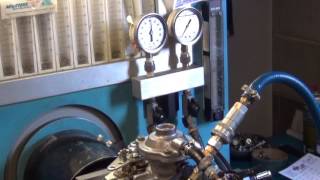 First Gen Dodge Injector Pump Test [upl. by Mayne299]