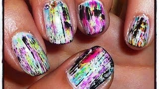 Make your own Crackle effect Nail Polish Design [upl. by Arnoldo342]