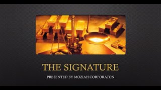 THE SIGNATURE  YOUR RES HUMAN ENERGY The Signature  Your Res UCC mea culpa [upl. by Daile]