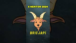 BRICJAPI  Horoskopi ditor 6 nentor 2024 [upl. by Mcarthur926]