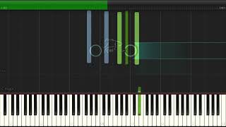 Tron Legacy Theme  Easy Improvisation  Piano Tutorial [upl. by Keryt]