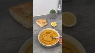 La recette de mercimek çorbasi 🇹🇷 soupe de lentilles corail food recettefacile cuisinefacile [upl. by Nennahs]