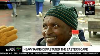 Eastern Cape hawkers affected by heavy rains and floods [upl. by Claud]