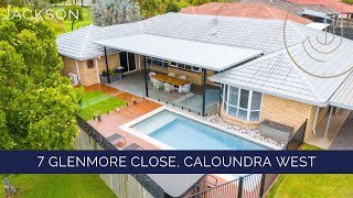 7 Glenmore Close Caloundra West Walkthrough [upl. by Curnin]