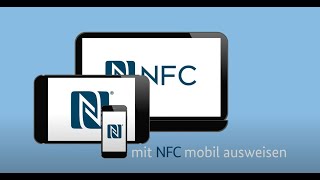 OnlineAusweisfunktion mit NFC mobil nutzen Android [upl. by Aliac]