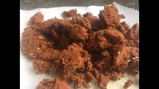 Jaffna Crunchy Pakoda by Genie Mum [upl. by Kalb756]