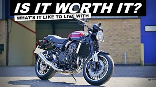 Living with the 2023 Kawasaki Z900RS Is It Worth It [upl. by Oba]