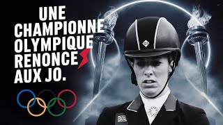 Charlotte dujardin renonce aux JO après la diffusion dune vidéo où elle frapperait son cheval [upl. by Drusi535]