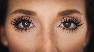 Mascara Tutorial for INSANE Lashes  Shayna Greer [upl. by Sedgewake]