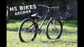 Dirt Jump Bisikletim NS BİKES DECADE V1  TanıtımBike Check [upl. by Mulligan565]