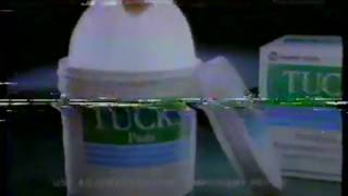 Tucks Medicated Pads commercial 1989 [upl. by Neerbas899]