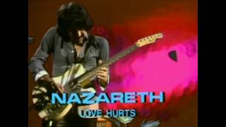 Nazareth  Love Hurts BEST SOLO GUITAR DECADE OF 70 [upl. by Asuncion]