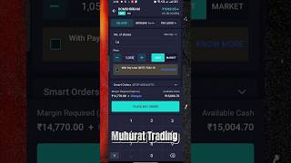 Muhurat Trading Live Investment  Vapeex  trading diwali shorts [upl. by Ergener246]