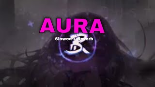 Aura By Ogryzek In Slow Motion And Reverb 💜😈 [upl. by Soilisav]