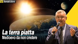 Alessandro Barbero  Medioevo da non credere  La terra piatta [upl. by Ydiarf]