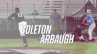 Coleton Arbaugh  RHP  82723  PitcherBatter Matchup [upl. by Marfe]