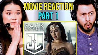 ZACK SNYDERS JUSTICE LEAGUE  Movie Reaction Part 1 [upl. by Aitan721]