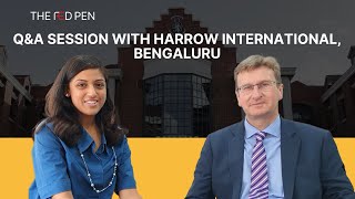 In Conversation with Harrow International Bengaluru [upl. by Luci995]