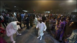 DAVID OYEDEPO 70TH BIRTHDAY CELEBRATION PRAISE 2 [upl. by Letnwahs57]