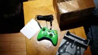 Cinch Gaming Unboxing amp Review Custom Tournament Xbox 360 Controller [upl. by Tatianna298]