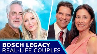 BOSCH LEGACY RealLife Couples ❤️ Titus Welliver MANY Wives Mimi Rogers Superstar Exhusband amp more [upl. by Okimat]