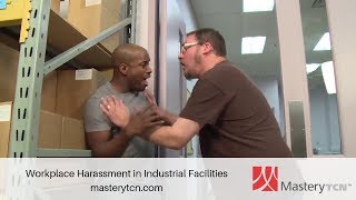 Workplace Harassment In Industrial Facilities  Training Course [upl. by Niuqauj104]