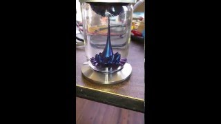 Automatic ferrofluid display [upl. by Seibold]