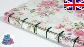 Bookbinding Tutorial Belgian Bookbinding Stitches Techniques at Home for beginners Mathie बाध्यकारी [upl. by Eahsed]