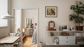 Romantic Scandi Apartment With Beautiful Terrace [upl. by Ayekehs]