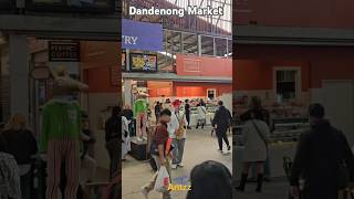 Dandenong Market Today [upl. by Drogin]