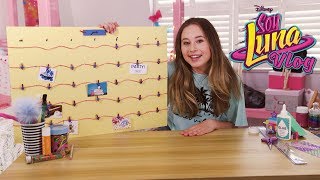 Soy Luna Vlog 5 Lag din egen kalender  Disney Channel Norge [upl. by Fradin]