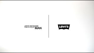 DEMONSTRATION  Junya Watanabe MAN x LEVIS [upl. by Annasor807]