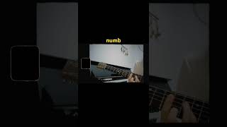 numbmen i trust（cover） cover guitar [upl. by Avra]