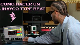 COMO HACER UN JHAYCO TYPE BEAT 2024 [upl. by Peursem]