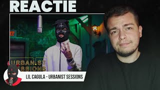 LIL CAGULA  URBANIST SESSIONS  REACTIE  A fost oksau nu [upl. by Maddis]