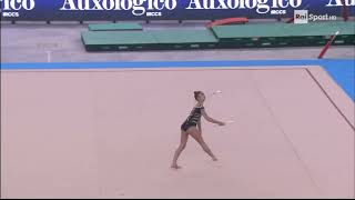 RAFFAELI Sofia ITA CLUBS  Grand Prix Di Ginnastica [upl. by Lonergan]