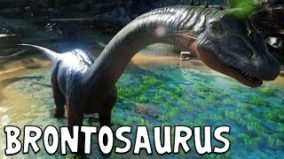 ARK Survival Evolved  Taming A Brontosaurus 21 [upl. by Eillat]