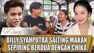 CINTA BERTEPUK SEBELAH TANGAN BILLY SYAHPUTRA UNGKAP BEGINI SOAL KEDEKATANNYA DENGAN CHIKAGO SPOT [upl. by Sparks]