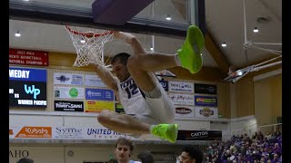 Jake ONeil dunk highlight Dark Horse DUNKER Contest [upl. by Ludwigg537]