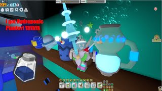 I got hydroponic Planter in Bee Swarm simulater Roblox [upl. by Ahsirkal523]