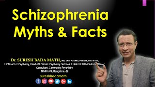 World Schizophrenia Day 2022  May 24th  Schizophrenia  Myths and Facts [upl. by Ekralc361]